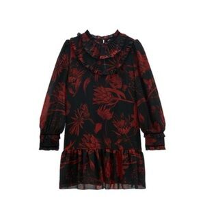 Zara Satin Effect Shirt